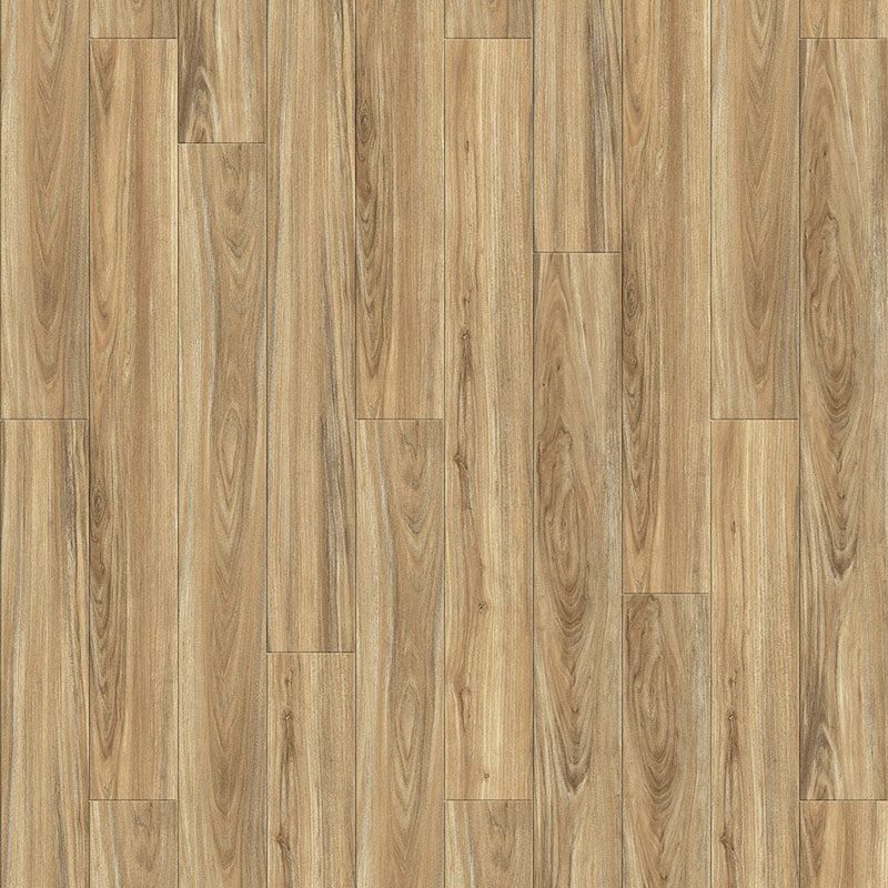 พื้น LVT ตกแต่งรูปแฉกแนวตั้ง 4.5-5.0 มม