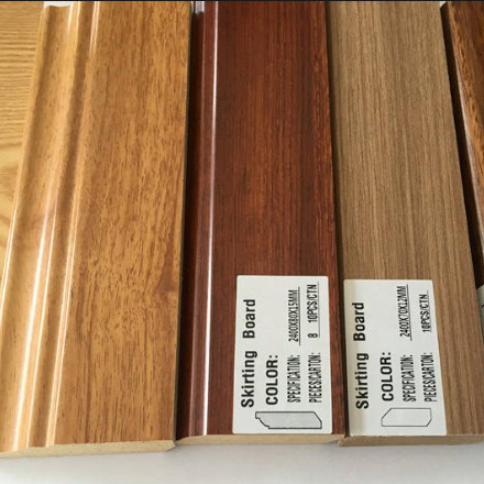 MDF เคลือบเงา T-moulding